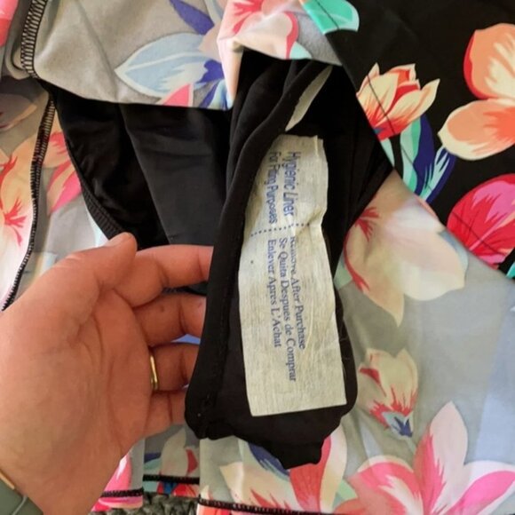 18 Swim Solutions Swim Dress H06 5432 - Picture 6 of 10